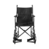 Black with Silver Vein Finish