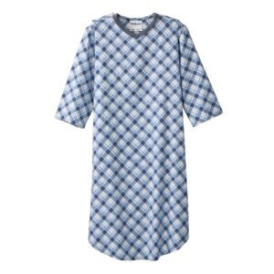 Silverts® Shoulder Snap Patient Exam Gown