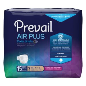 Prevail® Air Plus™ Daily Briefs