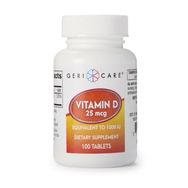 Geri-Care® Vitamin D-3 Supplement