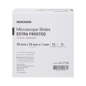 McKesson Glass Microscope Slide