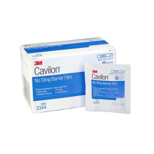 3M Cavilon Barrier Film Wipes