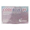 CodeBlue® PF Latex Extended Cuff Length Exam Glove