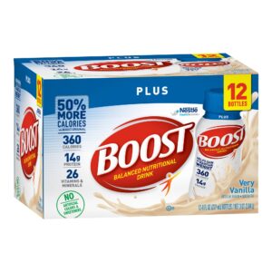 Boost® Plus Vanilla Oral Supplement