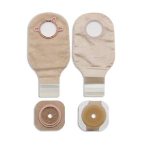 New Image™ Two-Piece Drainable Clear Ileostomy /Colostomy Kit