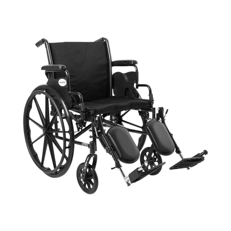 McKesson Lightweight Wheelchair