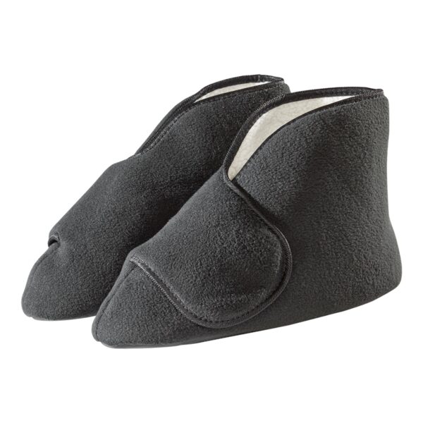 Silverts® Deep and Wide Diabetic Bootie Slippers