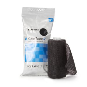 McKesson Black Cast Tape