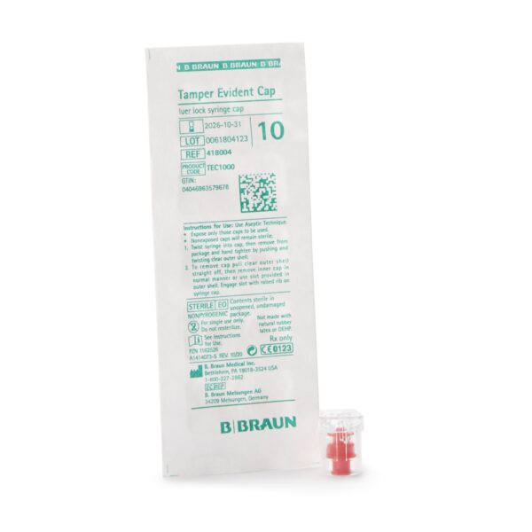 B. Braun Syringe Cap