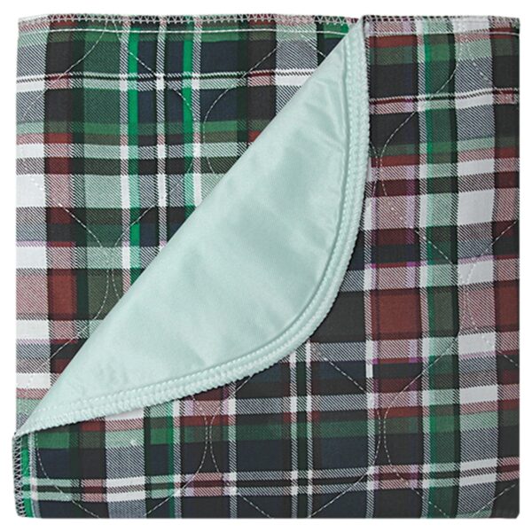 Beck's Classic Highland Blue Plaid Underpad