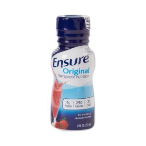 Ensure® Original Therapeutic Nutrition Shake Strawberry Oral Supplement