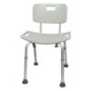 McKesson Aluminum Bath Bench