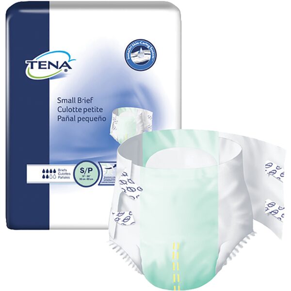 Tena® Small Brief Moderate to Heavy Incontinence Brief