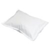 McKesson White Fabricel® Pillowcase