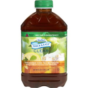 Thick & Easy® Clear Nectar Consistency Iced Tea Thickened Beverage