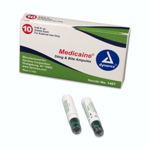 Medicaine® Benzocaine / Menthol Sting and Bite Relief