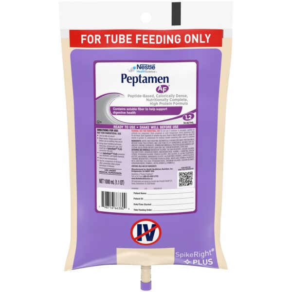 Peptamen AF® Tube Feeding Formula