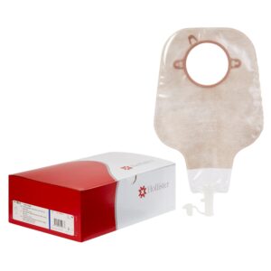 New Image™ Two-Piece Drainable Ultra-Clear Ostomy Pouch