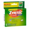 Zyrtec® Cetirizine Allergy Relief