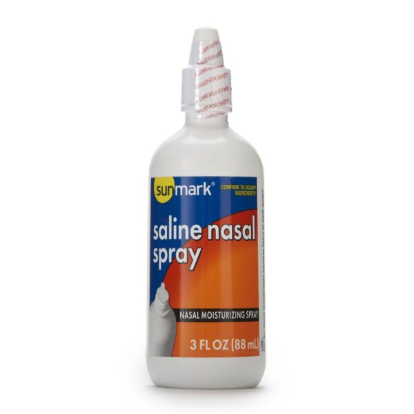 sunmark® Saline Nasal Spray