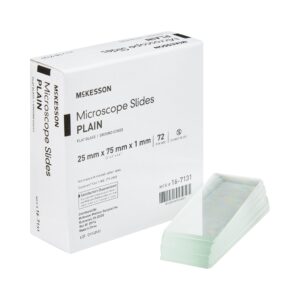 McKesson Plain Microscope Slide