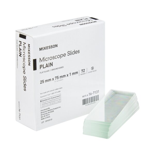 McKesson Plain Microscope Slide