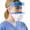 Key Surgical Face Shield with Retractable Splash Guard