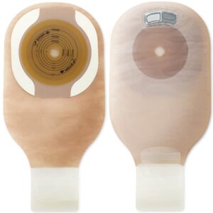 Premier™ One-Piece Drainable Ultra-Clear Filtered Ostomy Pouch