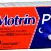 Motrin® PM Ibuprofen / Diphenhydramine Night Time Pain Relief