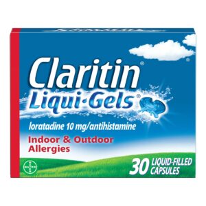 Claritin® Liquigels® Loratadine Allergy Relief