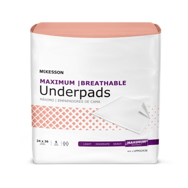 McKesson Ultimate Breathable Underpads