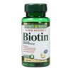 Nature's Bounty® Vitamin B-7 Biotin Supplement