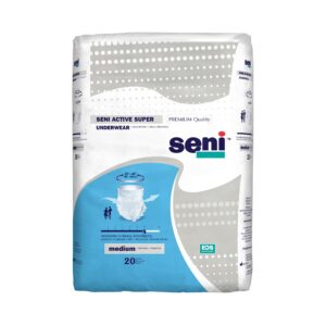 Seni® Active Super Moderate to Heavy Absorbent Underwear