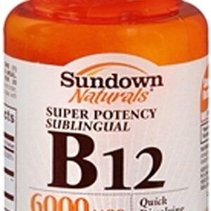 Sundown Naturals® Vitamin B-12 Supplement