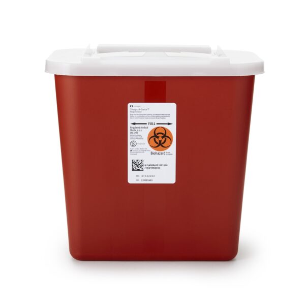 Sharps-A-Gator™ Sharps Container