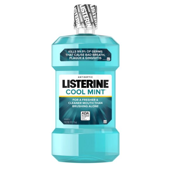 Listerine® Cool Mint Antiseptic Mouthwash