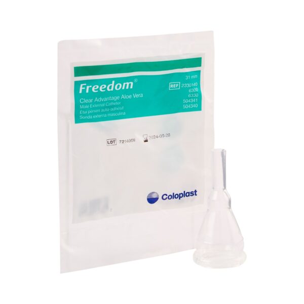 Coloplast Clear Advantage® Male External Catheter