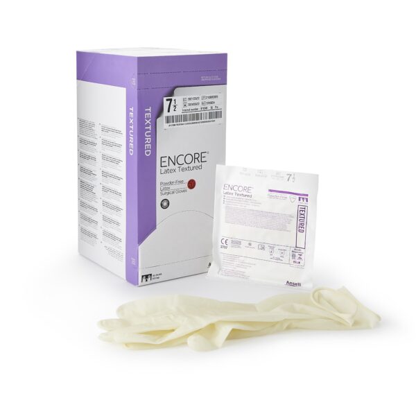 Encore® Latex Textured Surgical Glove