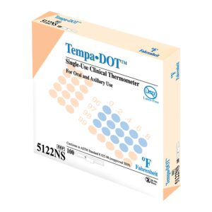 Tempa·DOT™ Disposable Oral Thermometer