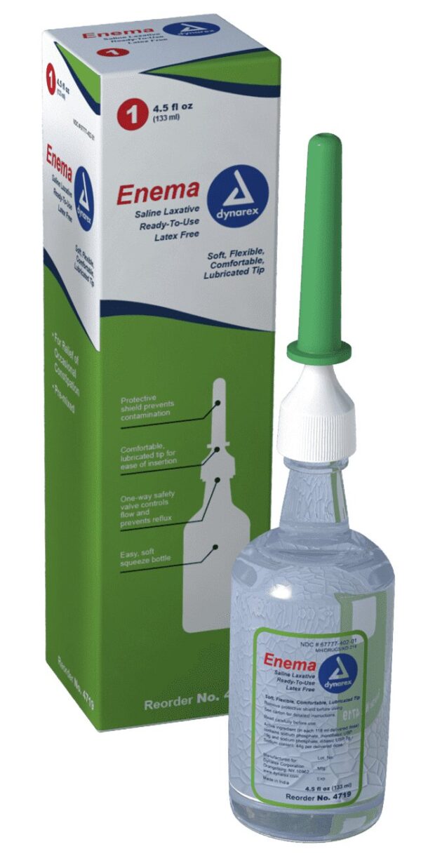 dynarex Saline Enzyme Enema