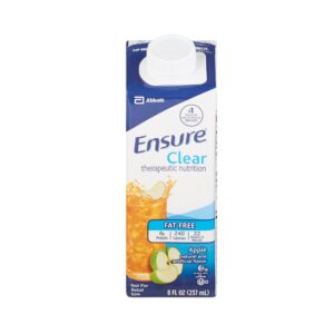 Ensure® Clear Therapeutic Nutrition Apple Oral Supplement