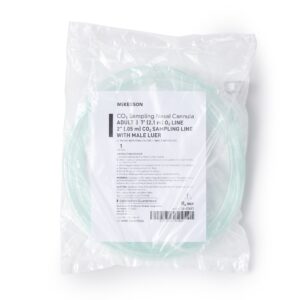 McKesson ETCO2 Nasal Sampling Cannula with O2