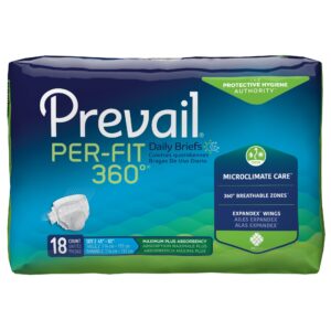 Prevail® Per-Fit 360°™ Maximum Plus Incontinence Brief