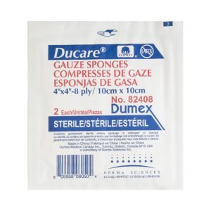 Ducare Sterile Gauze Sponge