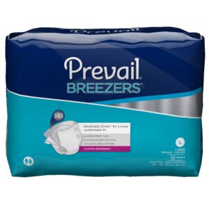 Prevail® Breezers® Ultimate Incontinence Brief