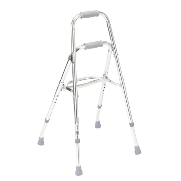 drive™ Hemi Aluminum Side Step Folding Walker