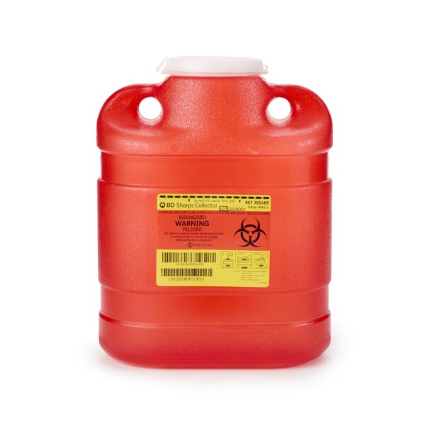 Becton Dickinson Red Sharps Container