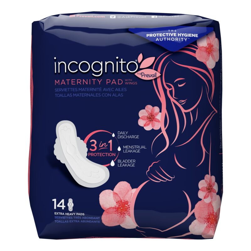 incognito® by Prevail Extra Heavy Maternity Pad