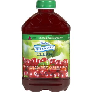 Thick & Easy® Nectar Consistency Cranberry Thickened Beverage