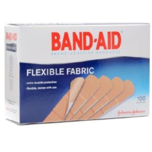 Band-Aid® Flexible Fabric Tan Adhesive Strip